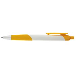Kuličkové pero Alegro - žlutá