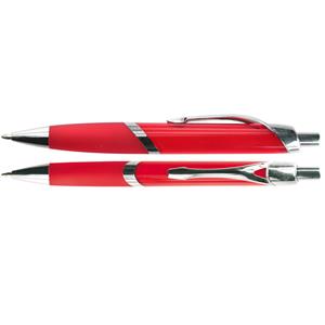 Kuličkové pero Briton - červená