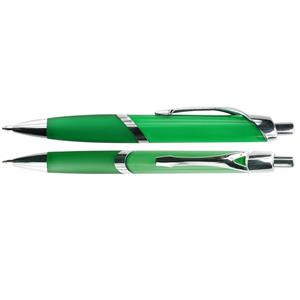 Kuličkové pero Briton - zelená