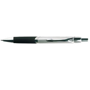 Kuličkové pero Chasco - stříbrná - černá