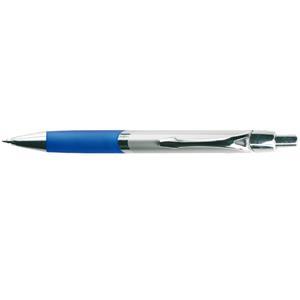 Kuličkové pero Chasco - stříbrná - modrá