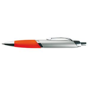 Kuličkové pero Chasco - stříbrná - oranžová