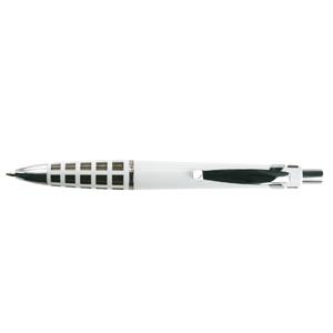 Kuličkové pero Chirko - bílá - černá