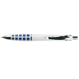 Kuličkové pero Chirko - bílá - modrá