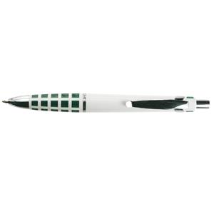 Kuličkové pero Chirko - bílá - zelená