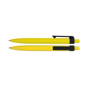 Kuličkové pero DAMSEL - žlutá