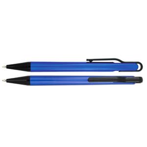 Kuličkové pero Dantes - modrá - černá