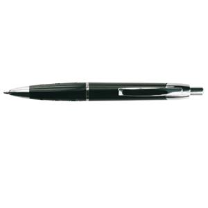 Kuličkové pero Erpa - černá - stříbrná