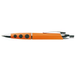 Kuličkové pero Erpa - oranžová - stříbrná