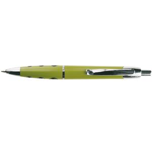 Kuličkové pero Erpa - zelená - stříbrná
