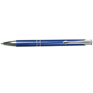 Kuličkové pero Flavio - modrá tmavá