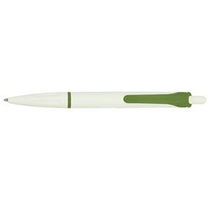 Kuličkové pero Gubrun - slonová kost - zelená