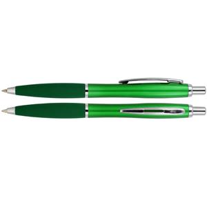Kuličkové pero Ishan - zelená