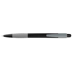 Kuličkové pero Jolle - černá - šedá