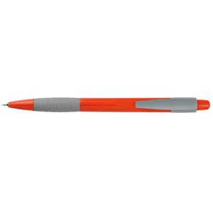 Kuličkové pero Jolle - oranžová - šedá
