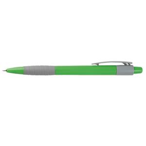 Kuličkové pero Jolle - zelená - šedá