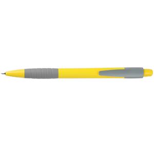 Kuličkové pero Jolle - žlutá - šedá