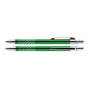 Kuličkové pero LATINA - zelená