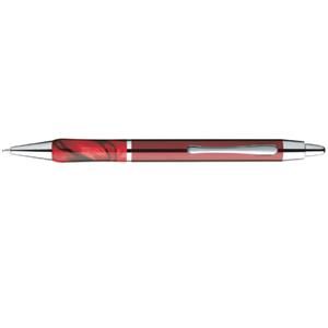 Kuličkové pero Leova - červená tmavá