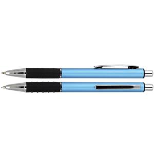 Kuličkové pero Lusar - modrá světlá