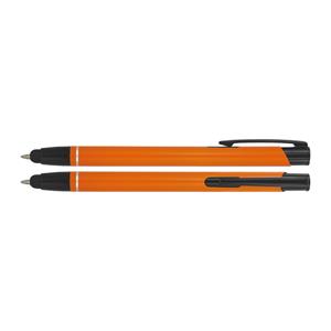 Kuličkové pero MAIDEN - oranžová