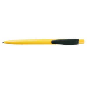 Kuličkové pero Nancy - žlutá - černá
