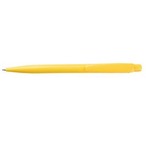 Kuličkové pero Nancy - žlutá