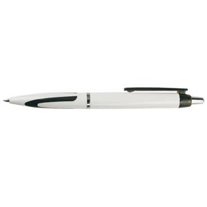 Kuličkové pero Nomand - bílá - černá