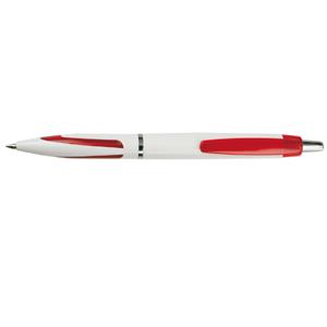 Kuličkové pero Nomand - bílá - červená