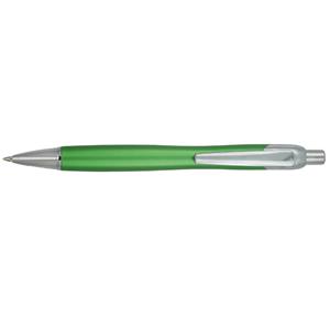 Kuličkové pero Olavi - zelená