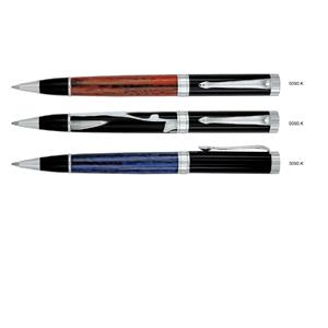 Kuličkové pero Perla - modrá - černá