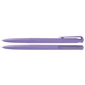 Kuličkové pero Pirza - fialová