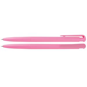 Kuličkové pero Pirza - růžová