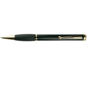 Kuličkové pero Reha - černá - zlatá