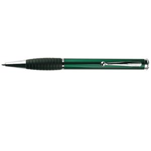 Kuličkové pero Reha - zelená - stříbrná