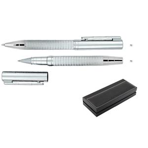 Kuličkové pero Silvertile - stříbrná