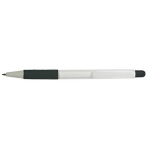 Kuličkové pero Tina - bílá - černá