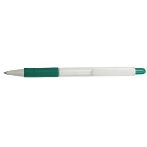 Kuličkové pero Tina - bílá - zelená