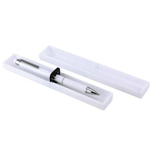 Kuličkové pero UNUSUAL (BOX) - bílá