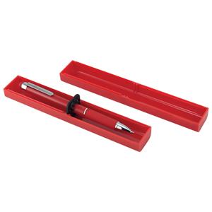 Kuličkové pero UNUSUAL (BOX) - červená