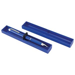 Kuličkové pero UNUSUAL (BOX) - modrá