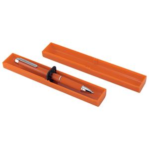 Kuličkové pero UNUSUAL (BOX) - oranžová