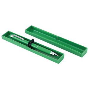 Kuličkové pero UNUSUAL (BOX) - zelená