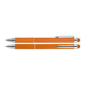 Kuličkové pero UNUSUAL - oranžová