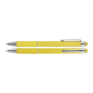 Kuličkové pero UNUSUAL - žlutá