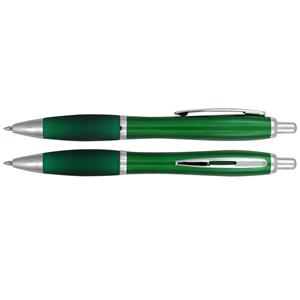 Kuličkové pero Zeon - zelená