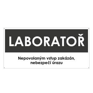 LABORATOŘ, šedá, plast s dírami 2 mm 190x90 mm