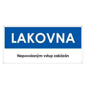 LAKOVNA, modrá, plast s dírami 2 mm 190x90 mm