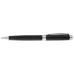 Luxusní kovové kuličkové pero Brazil - černá