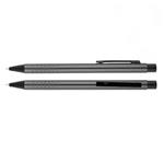 Luxusní kovové kuličkové pero Kassia - černá